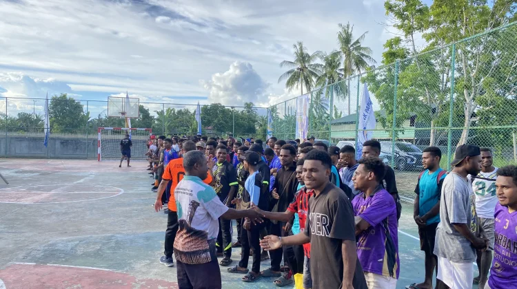 32 Tim Anak Jalan Kabupaten Sorong Ikut Turnamen Futsal