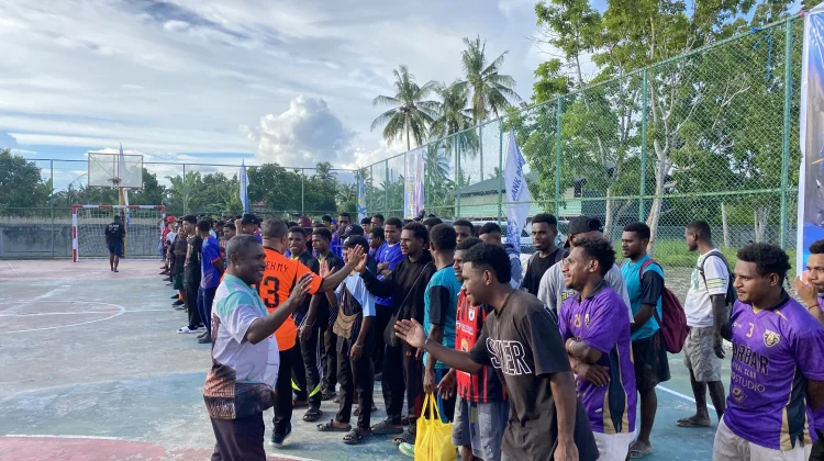 32 Tim Anak Jalan Kabupaten Sorong Ikut Turnamen Futsal