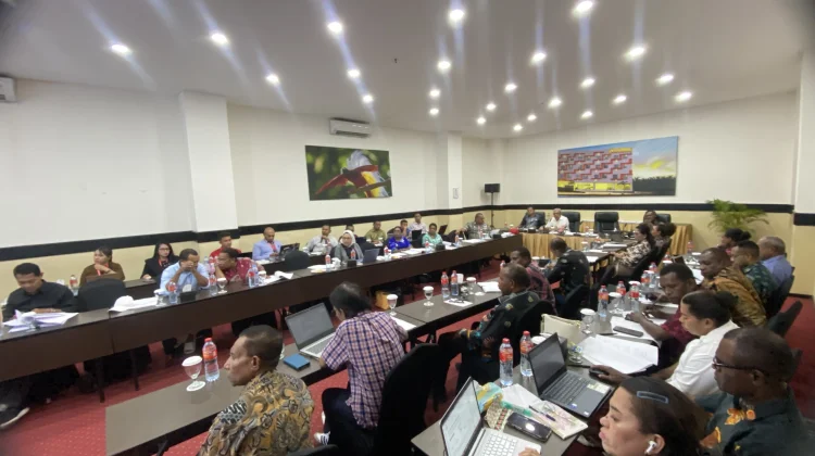 DPRP PBD Mulai Bahas 10 Raperdasus dan Raperdasi