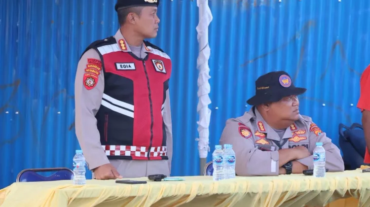 Polda PBD Perketat Pengamanan Jalannya Kegiatan KKR Oikumene