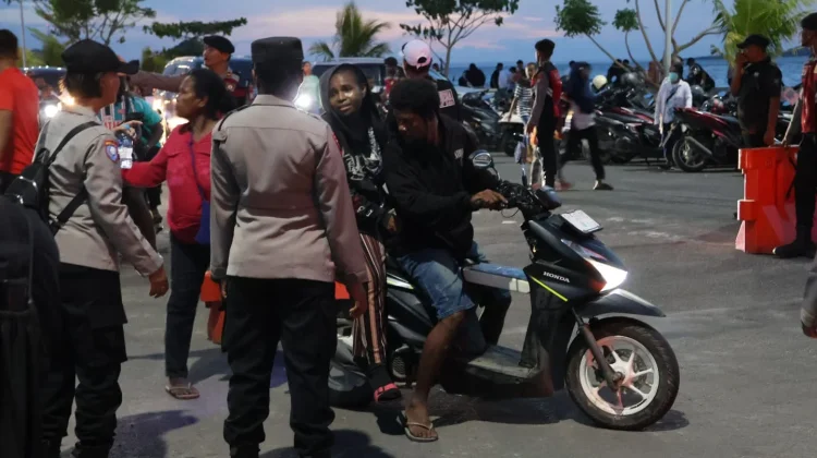 Polda PBD Perketat Pengamanan Jalannya Kegiatan KKR Oikumene