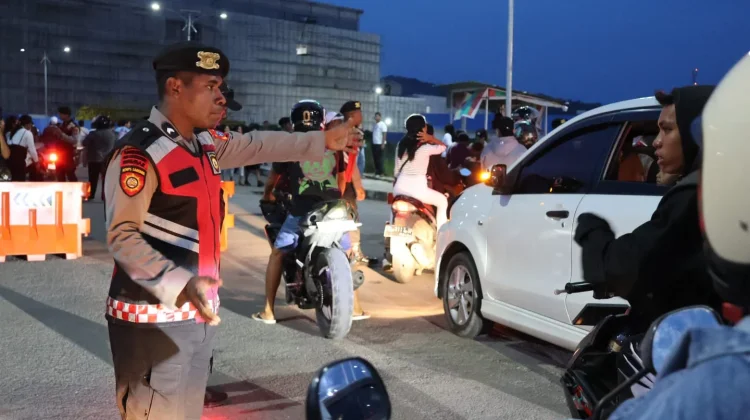 Polda PBD Perketat Pengamanan Jalannya Kegiatan KKR Oikumene