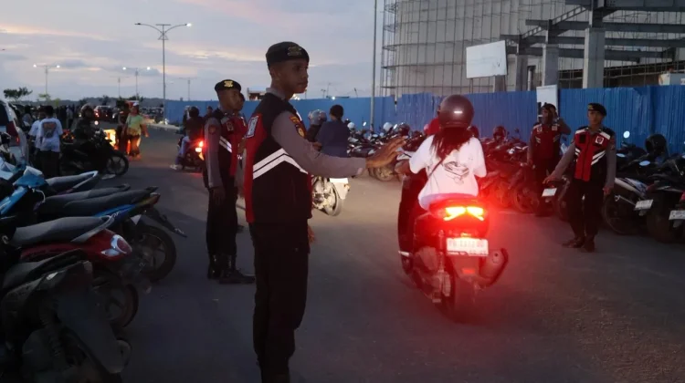 Polda PBD Perketat Pengamanan Jalannya Kegiatan KKR Oikumene