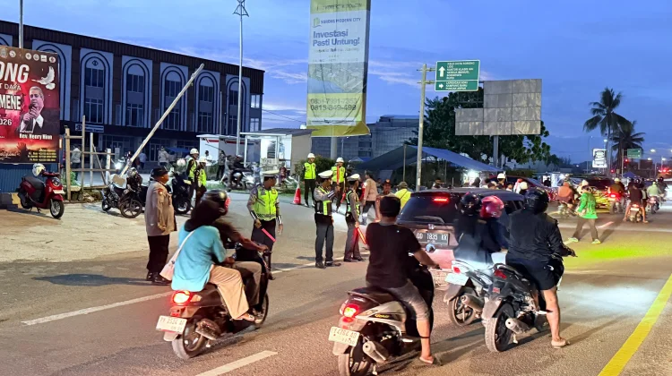Polda PBD Perketat Pengamanan Jalannya Kegiatan KKR Oikumene