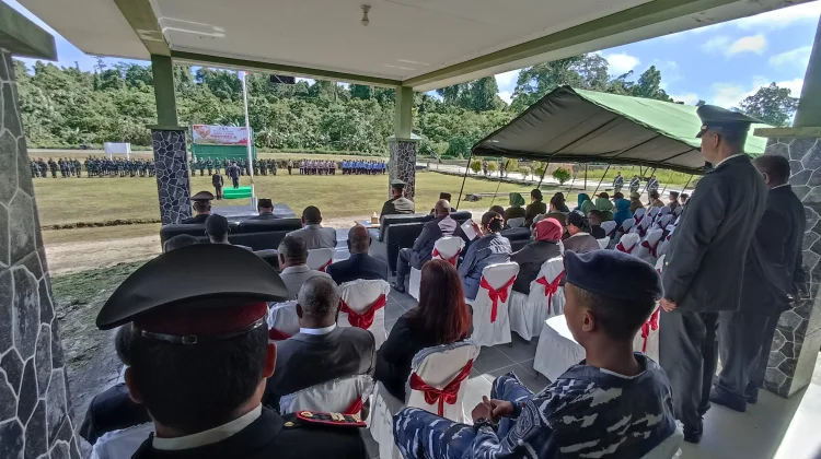Upacara Hari Lahir Pancasila Tahun 2026 di Sorong Selatan