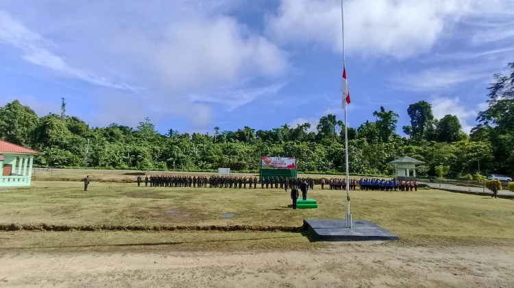 Upacara Hari Lahir Pancasila Tahun 2026 di Sorong Selatan