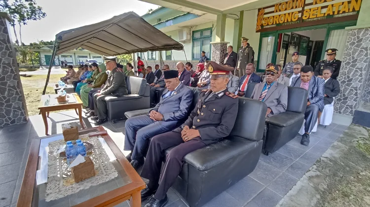 Upacara Hari Lahir Pancasila Tahun 2026 di Sorong Selatan