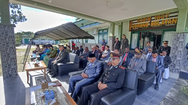 Upacara Hari Lahir Pancasila Tahun 2026 di Sorong Selatan