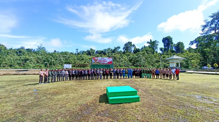 Upacara Hari Lahir Pancasila Tahun 2026 di Sorong Selatan