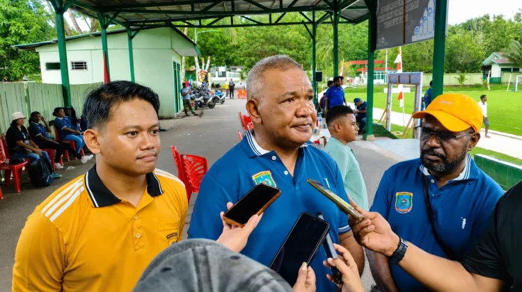 Polda PBD Dukung Pembinaan Anak Papua Melalui Turnamen Sepak Bola Trophy KU-15