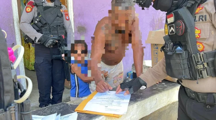 Patroli Perintis Presisi Direktorat Samapta Polda PBD Berhasil Ungkap Peredaran