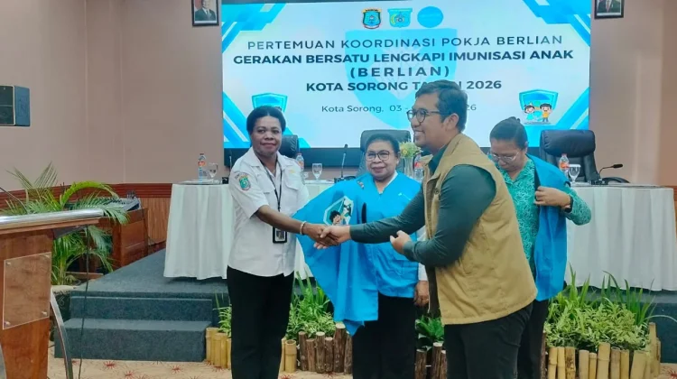 Berlian Hadir di Kota Sorong Sebagai Respon dalam Pencapaian Target Imunisasi