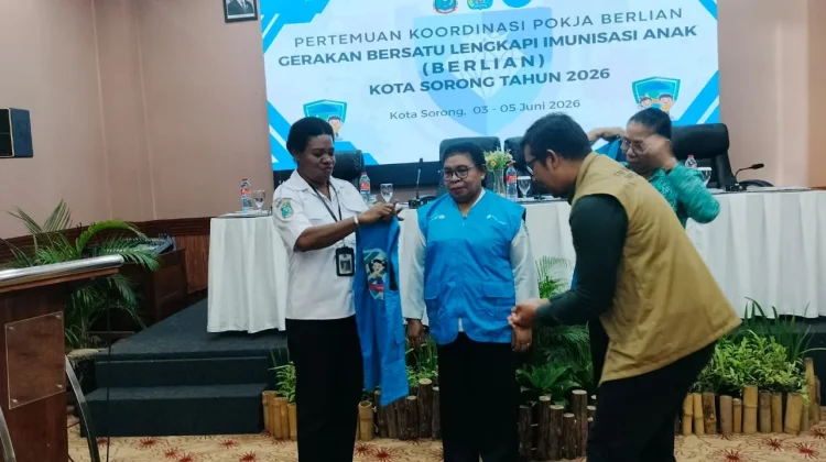 Berlian Hadir di Kota Sorong Sebagai Respon dalam Pencapaian Target Imunisasi