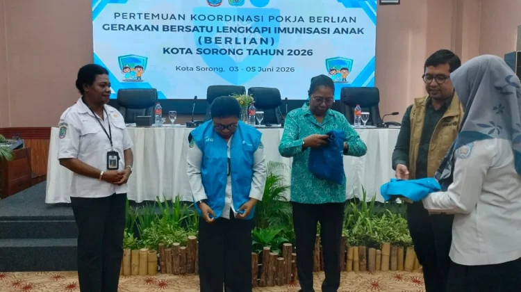 Berlian Hadir di Kota Sorong Sebagai Respon dalam Pencapaian Target Imunisasi