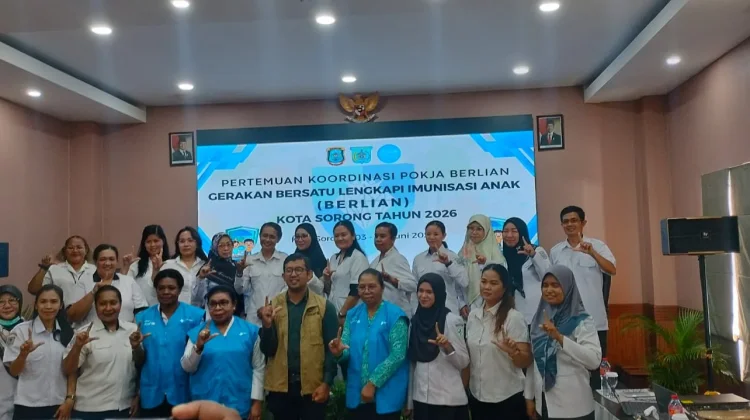 Berlian Hadir di Kota Sorong Sebagai Respon dalam Pencapaian Target Imunisasi