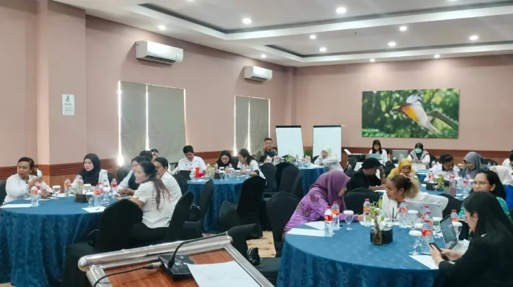 Berlian Hadir di Kota Sorong Sebagai Respon dalam Pencapaian Target Imunisasi