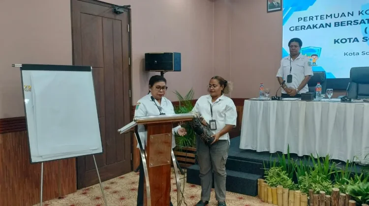 Berlian Hadir di Kota Sorong Sebagai Respon dalam Pencapaian Target Imunisasi