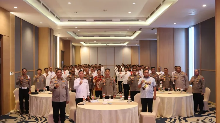 Kapolda PBD Buka Pelaksanaan Sertifikasi Penyidik dan Penyidik Pembantu Polri