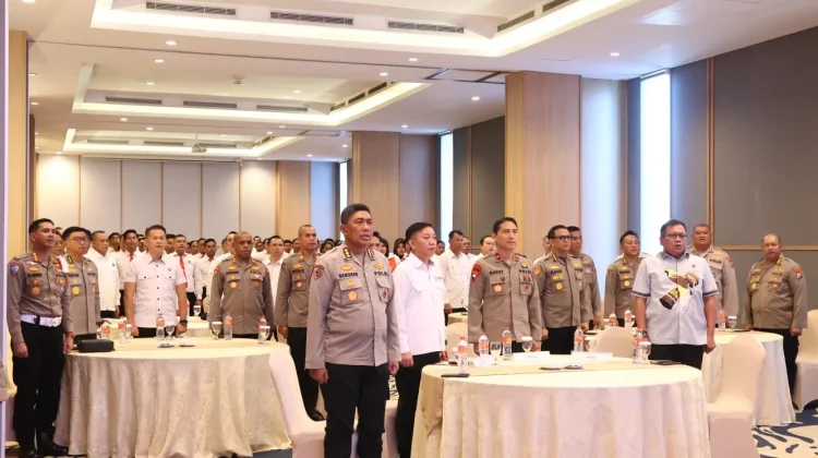 Kapolda PBD Buka Pelaksanaan Sertifikasi Penyidik dan Penyidik Pembantu Polri