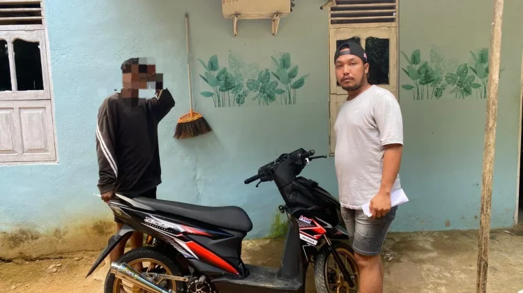 Tim Delta Wolf Jatanras Polda PBD Amankan Dua Pelaku Curanmor