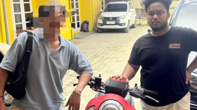 Tim Delta Wolf Jatanras Polda PBD Amankan Dua Pelaku Curanmor
