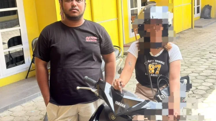 Tim Delta Wolf Jatanras Polda PBD Amankan Dua Pelaku Curanmor