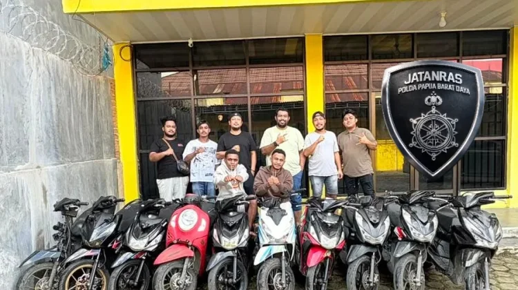 Tim Delta Wolf Jatanras Polda PBD Amankan Dua Pelaku Curanmor