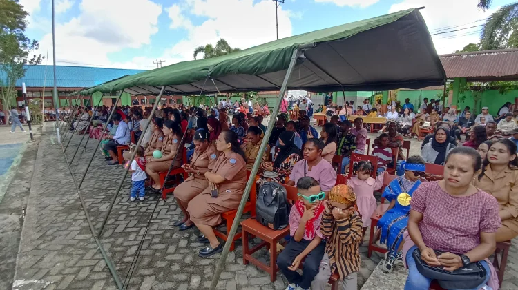 Penamatan Siswa Kelas IX SMP Negeri 1 Teminabuan