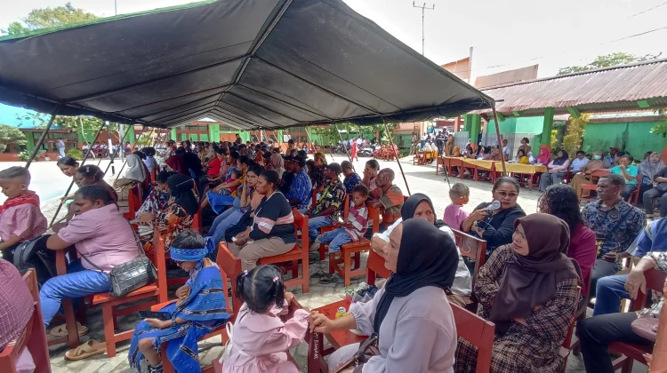 Penamatan Siswa Kelas IX SMP Negeri 1 Teminabuan