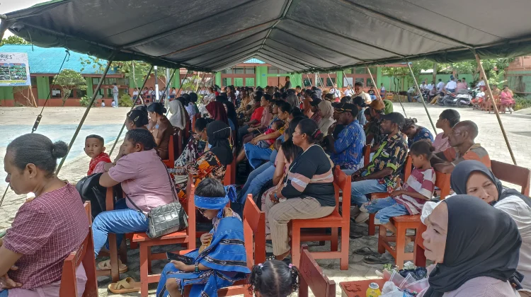 Penamatan Siswa Kelas IX SMP Negeri 1 Teminabuan
