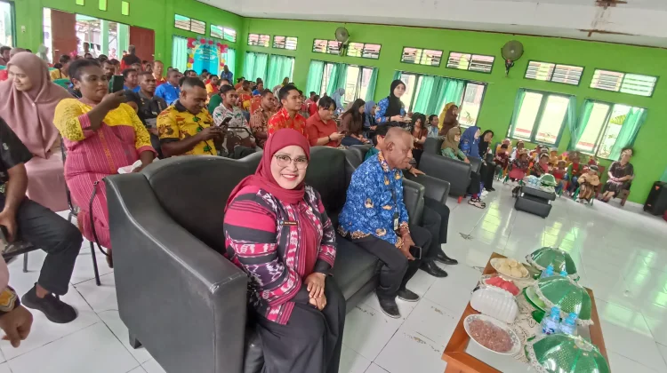 Penamatan Anak Didik TK Negeri Pembina Teminabuan