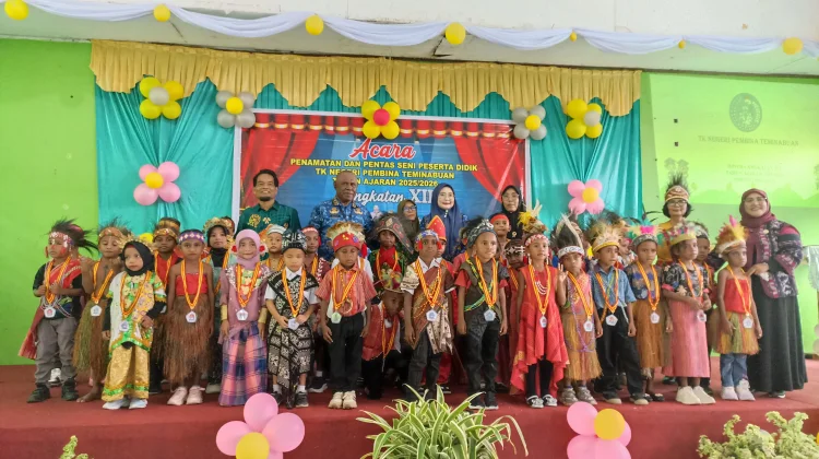Penamatan Anak Didik TK Negeri Pembina Teminabuan