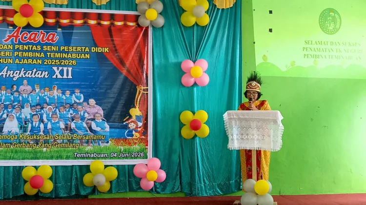 Penamatan Anak Didik TK Negeri Pembina Teminabuan