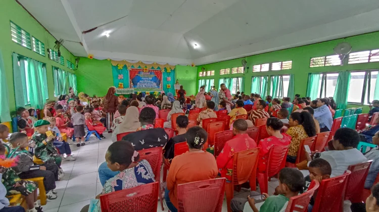 Penamatan Anak Didik TK Negeri Pembina Teminabuan