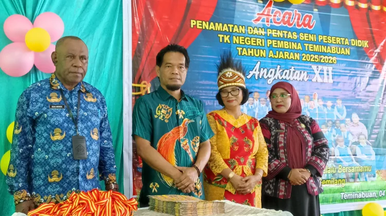 Penamatan Anak Didik TK Negeri Pembina Teminabuan
