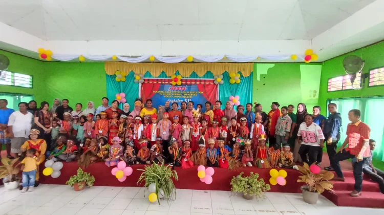 Penamatan Anak Didik TK Negeri Pembina Teminabuan