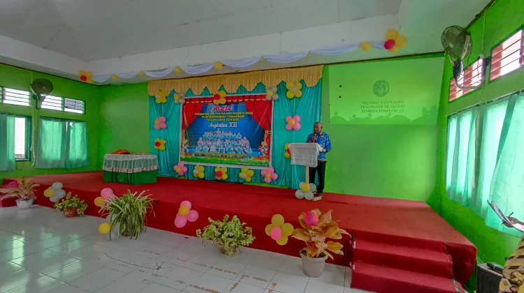 Penamatan Anak Didik TK Negeri Pembina Teminabuan