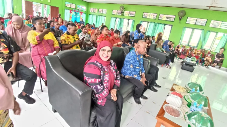 Penamatan Anak Didik TK Negeri Pembina Teminabuan