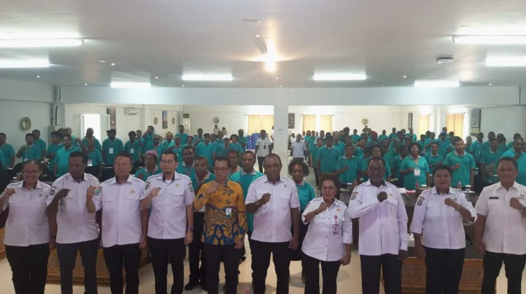 Pendataan dan Pembinaan Pengurus Koperasi Mandiri OAP