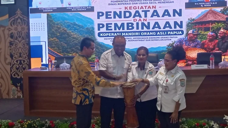 Pendataan dan Pembinaan Pengurus Koperasi Mandiri OAP