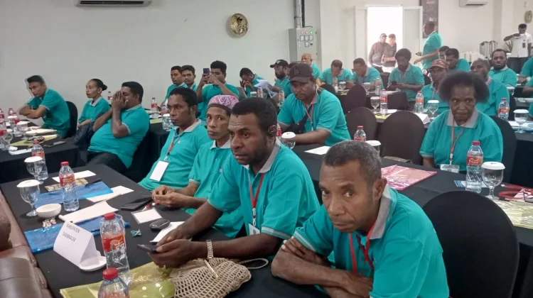 Pendataan dan Pembinaan Pengurus Koperasi Mandiri OAP