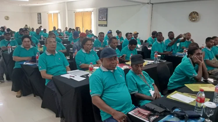 Pendataan dan Pembinaan Pengurus Koperasi Mandiri OAP