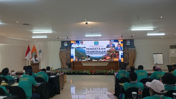 Pendataan dan Pembinaan Pengurus Koperasi Mandiri OAP