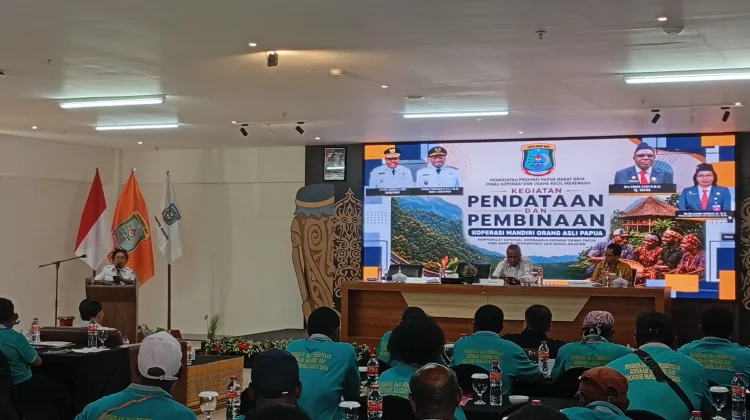 Pendataan dan Pembinaan Pengurus Koperasi Mandiri OAP