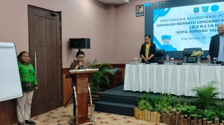 Unicef Bersama Pemerintah Kota Sorong Siap Dukung Imunisasi Bagi Anak