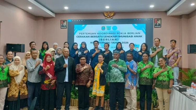 Unicef Bersama Pemerintah Kota Sorong Siap Dukung Imunisasi Bagi Anak