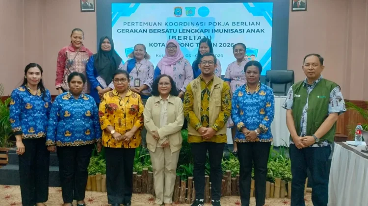 Berlian Hadir di Kota Sorong Sebagai Respon dalam Pencapaian Target Imunisasi