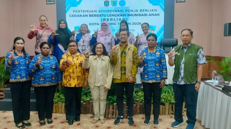 Berlian Hadir di Kota Sorong Sebagai Respon dalam Pencapaian Target Imunisasi