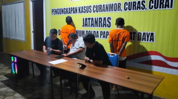 Dua Pelaku Curanmor Dibawah Umur Berhasil Diamankan