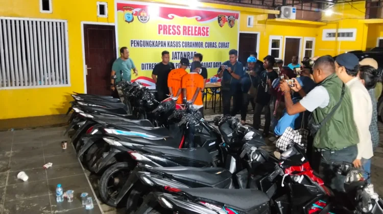 Dua Pelaku Curanmor Dibawah Umur Berhasil Diamankan